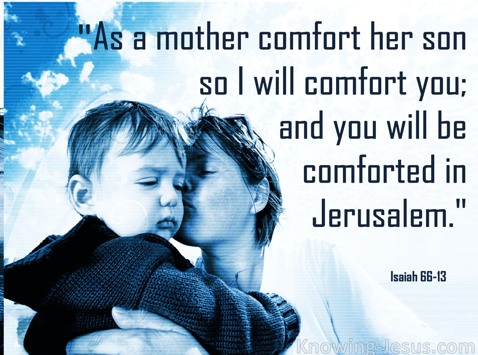 What Does Isaiah 66 13 Mean 